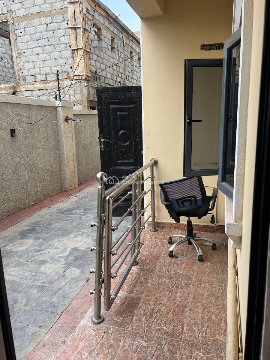 a Clean 3 Bedroom Apartment in a Good Environment, F01 By Ark Garden, Fo1 Layout, Kubwa, Abuja, Flat / Apartment for Rent