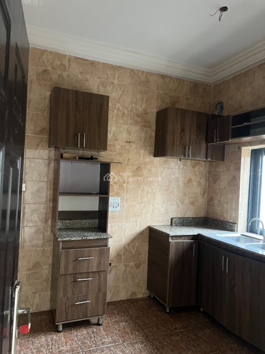 a Clean 3 Bedroom Apartment in a Good Environment, F01 By Ark Garden, Fo1 Layout, Kubwa, Abuja, Flat / Apartment for Rent