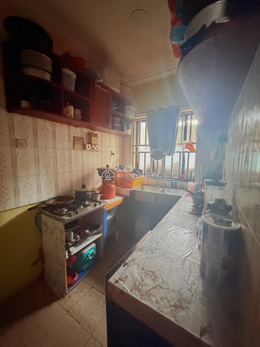 Lovely 2 Bedroom Apartment with Bq, Ogba, Ogba, Ikeja, Lagos, Block of Flats for Sale