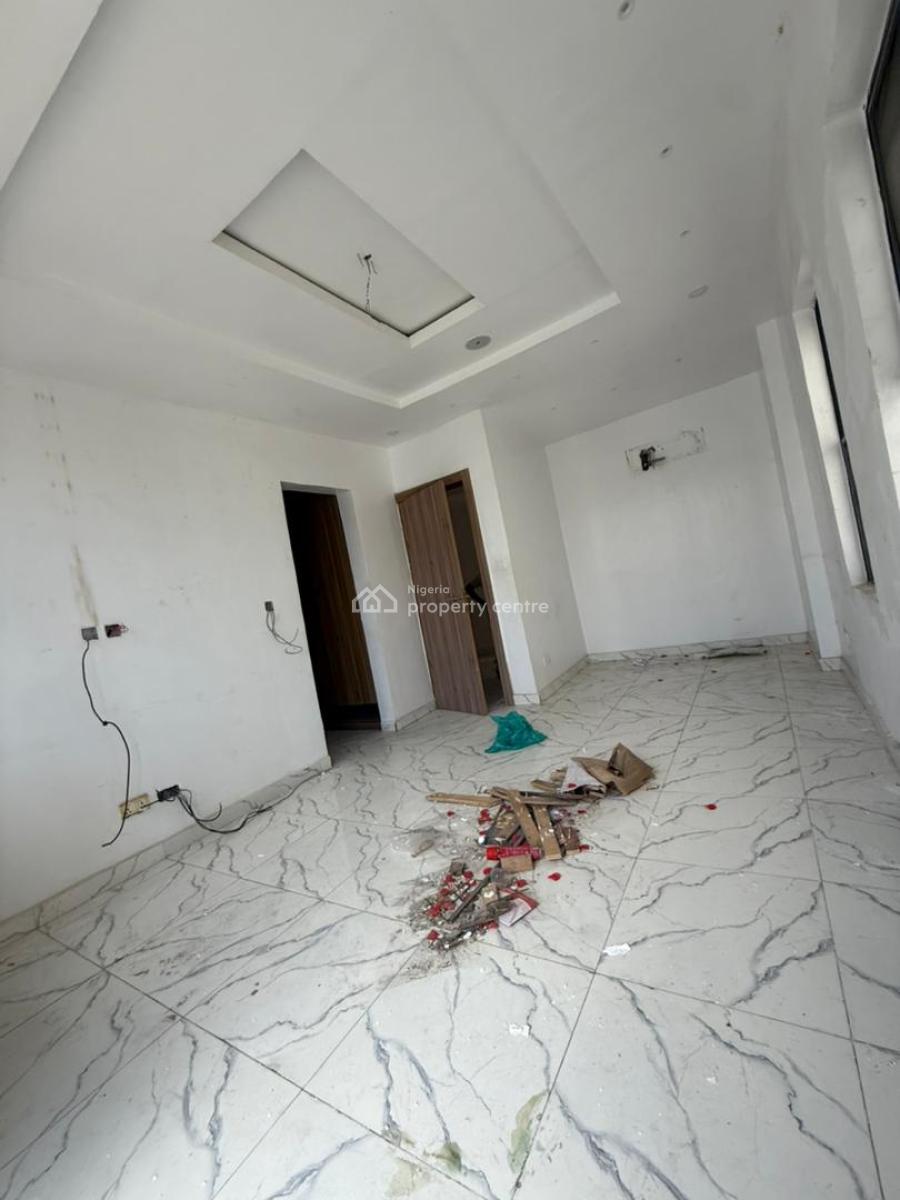 4 Bedroom Semi-detached Duplex with Bq, Spg, Lekki, Lagos, Semi-detached Duplex for Rent
