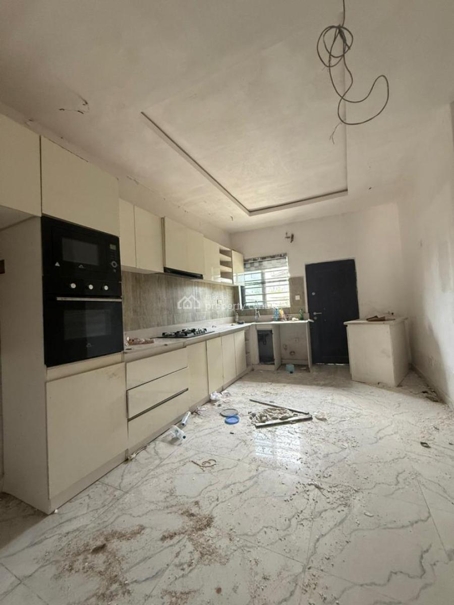 4 Bedroom Semi-detached Duplex with Bq, Spg, Lekki, Lagos, Semi-detached Duplex for Rent