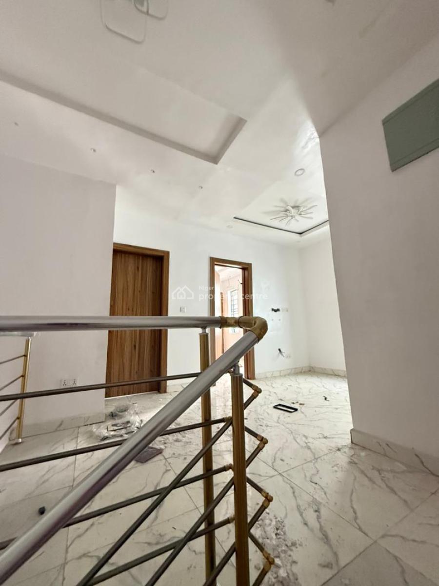4 Bedroom Semi-detached Duplex with Bq, Spg, Lekki, Lagos, Semi-detached Duplex for Rent
