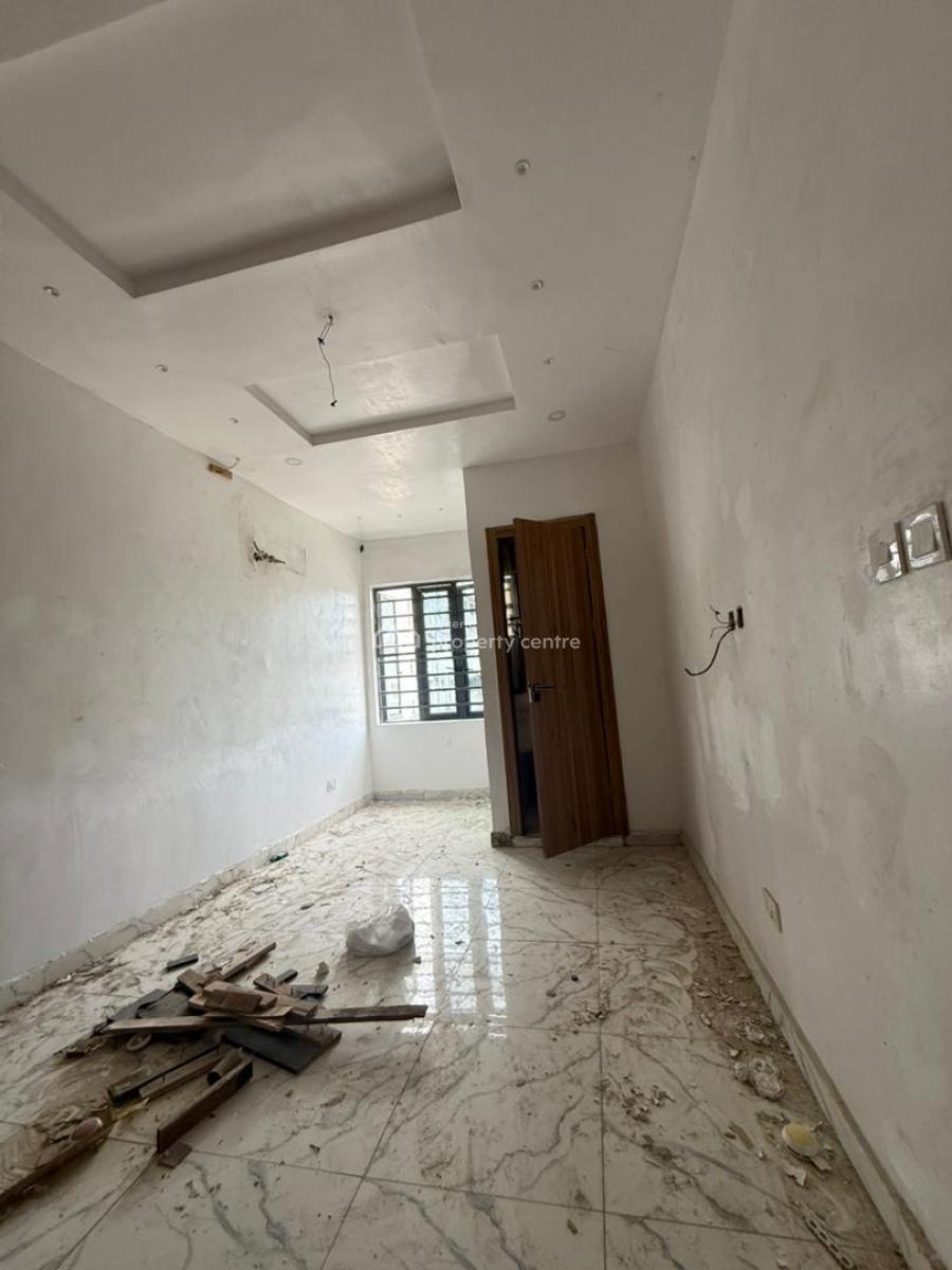 4 Bedroom Semi-detached Duplex with Bq, Spg, Lekki, Lagos, Semi-detached Duplex for Rent