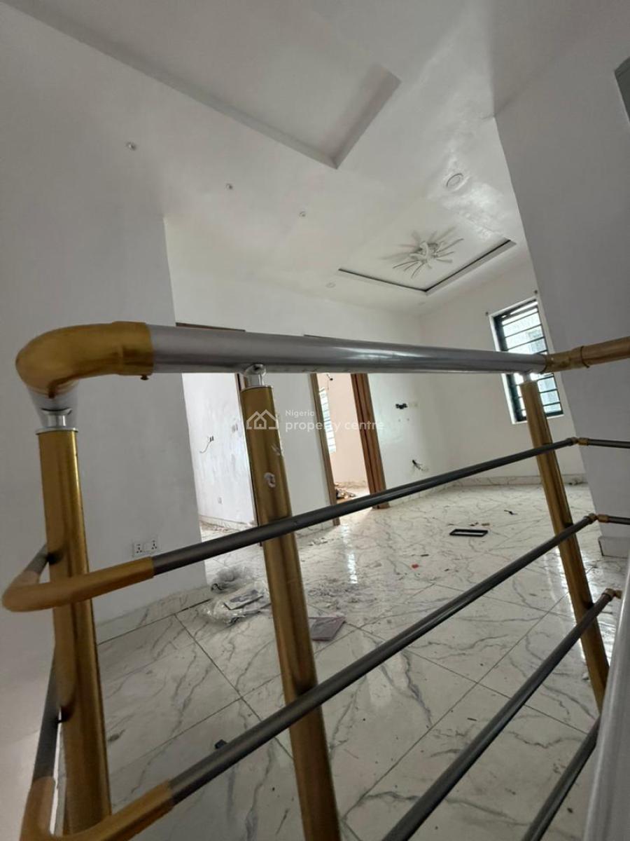 4 Bedroom Semi-detached Duplex with Bq, Spg, Lekki, Lagos, Semi-detached Duplex for Rent