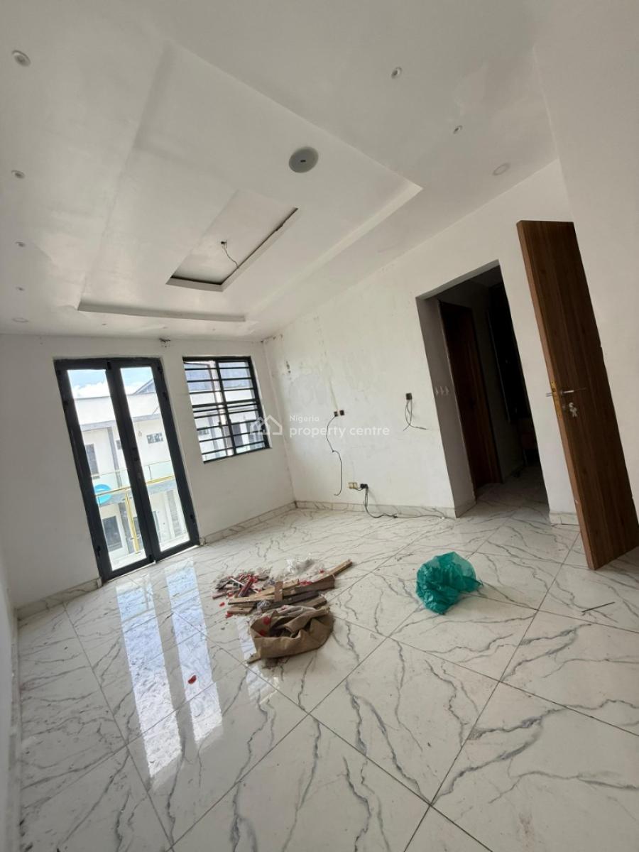 4 Bedroom Semi Detached Duplex with Bq, Spg Ologolo, Lekki, Lagos, Semi-detached Duplex for Rent