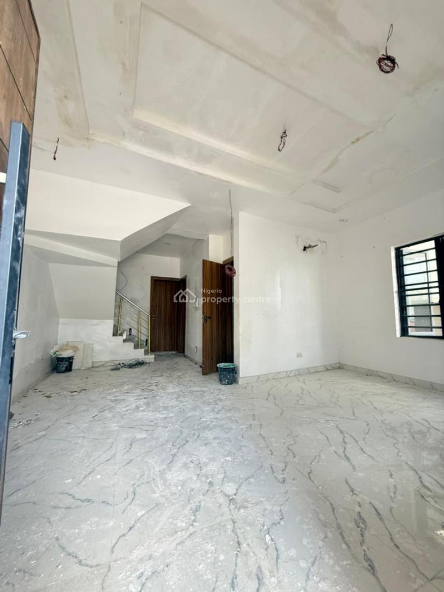 4 Bedroom Semi Detached Duplex with Bq, Spg Ologolo, Lekki, Lagos, Semi-detached Duplex for Rent
