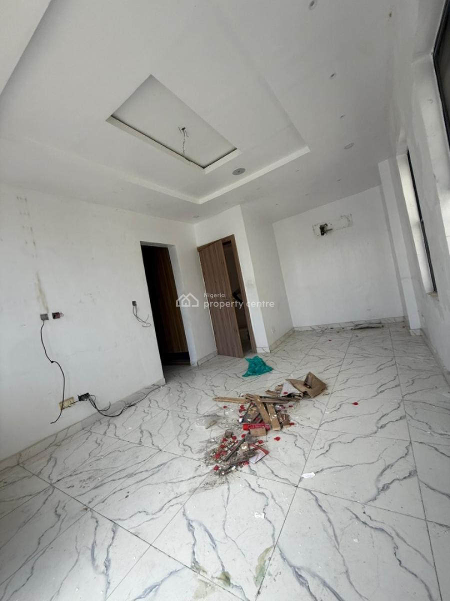 4 Bedroom Semi Detached Duplex with Bq, Spg Ologolo, Lekki, Lagos, Semi-detached Duplex for Rent