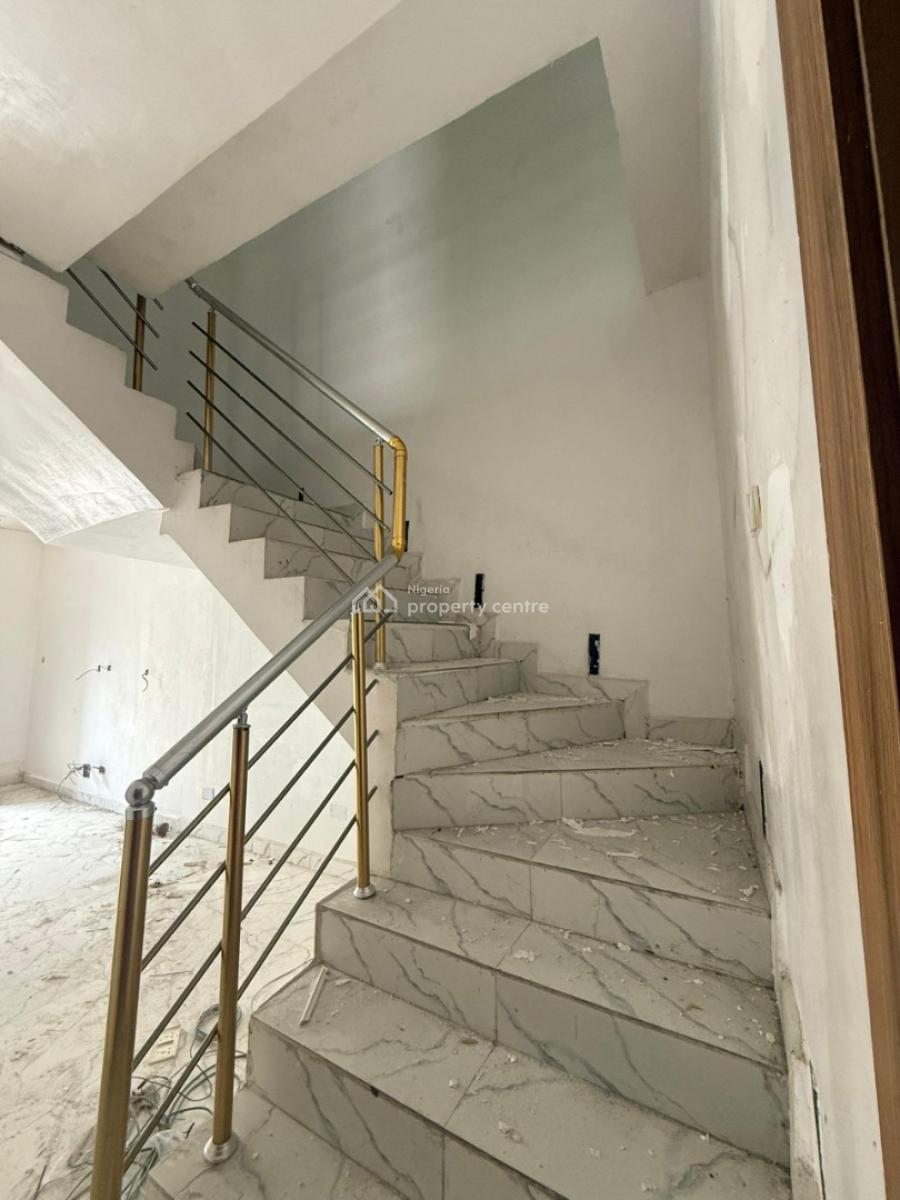 4 Bedroom Semi Detached Duplex with Bq, Spg Ologolo, Lekki, Lagos, Semi-detached Duplex for Rent