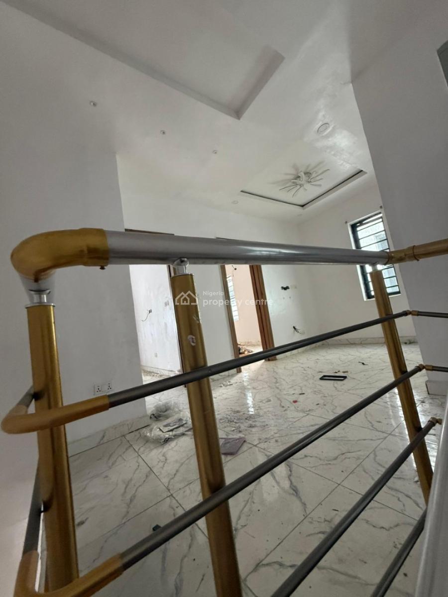 4 Bedroom Semi Detached Duplex with Bq, Spg Ologolo, Lekki, Lagos, Semi-detached Duplex for Rent