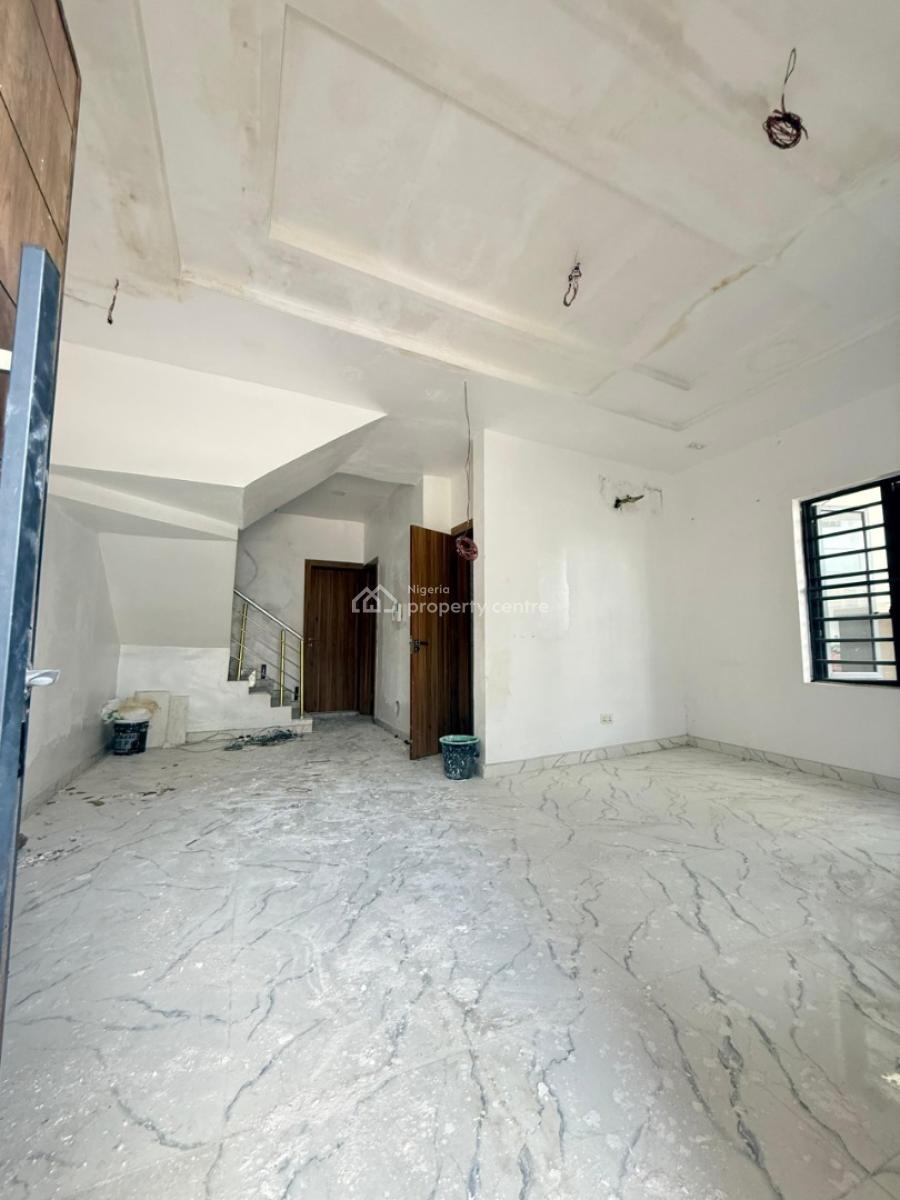 4 Bedroom Semi Detached Duplex with Bq, Spg Ologolo, Lekki, Lagos, Semi-detached Duplex for Rent