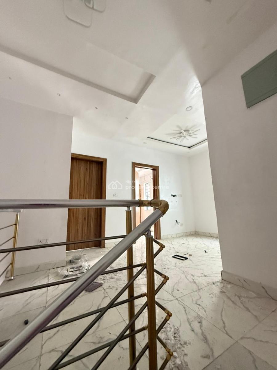 4 Bedroom Semi Detached Duplex with Bq, Spg Ologolo, Lekki, Lagos, Semi-detached Duplex for Rent