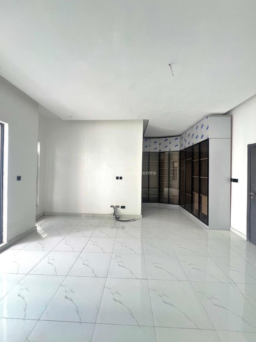 Contemporary 4-bedroom Semi-detached House with Bq, Vgc, Lekki, Lagos, Semi-detached Duplex for Sale