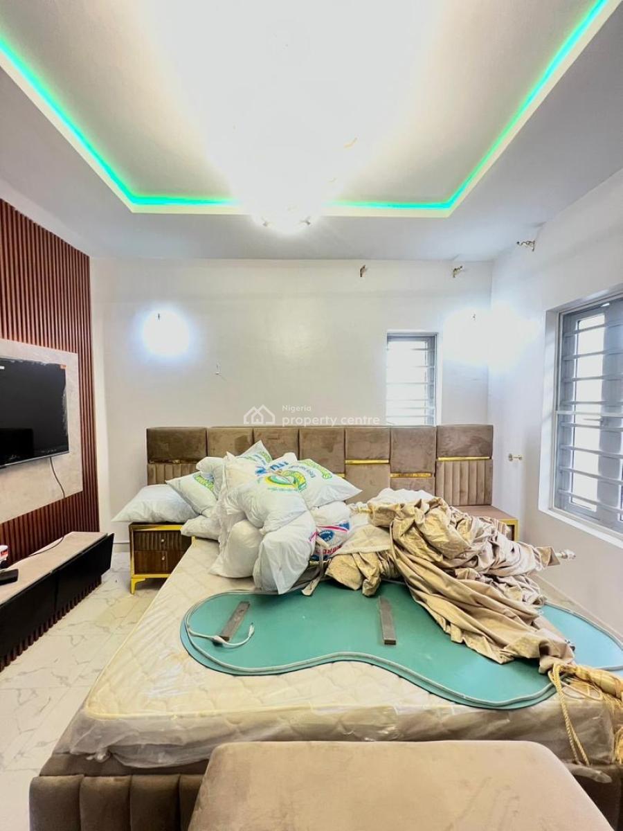 Cozy and Well-finished 3-bedroom Terrace Duplex, Abraham Adesanya, Lekki, Lagos, House for Sale
