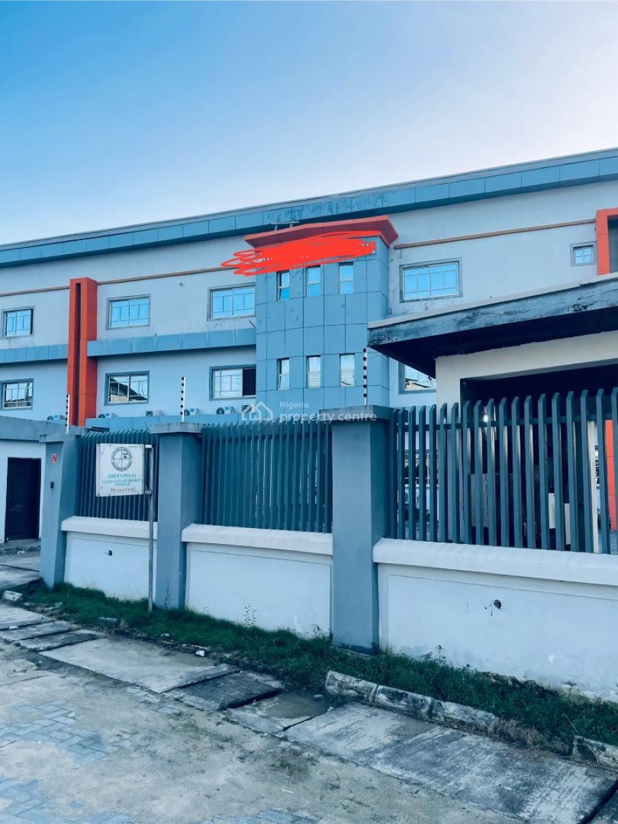 Functional 50-bed Hospital  -- Ajah, Lagos, Ajah, Lagos, Commercial Property for Sale