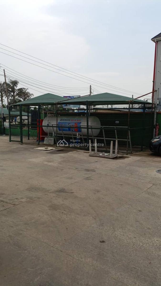 Functionimg Petrol Station on 2plots at Awoyaya Ibeju Lekki, Ibeju Lekki, Ibeju Lekki, Lagos, Filling Station for Sale