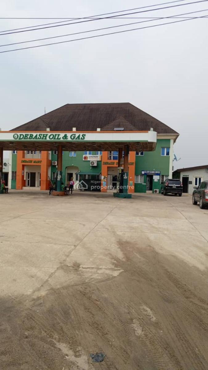 Functionimg Petrol Station on 2plots at Awoyaya Ibeju Lekki, Ibeju Lekki, Ibeju Lekki, Lagos, Filling Station for Sale
