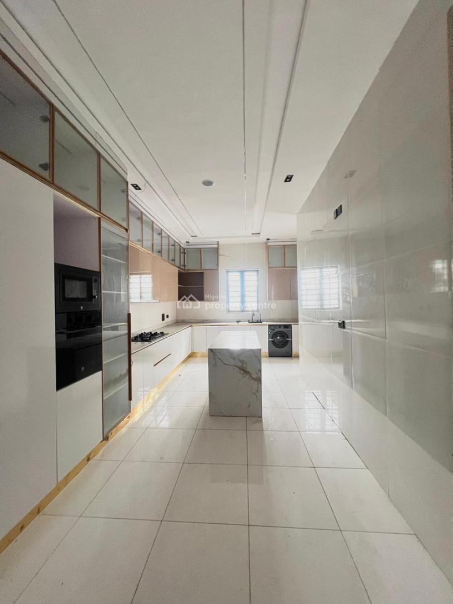 Luxury & Spacious 5-bedroom Fully Detached House with Bq & Pool, Vgc, Lekki, Lagos, Detached Duplex for Sale