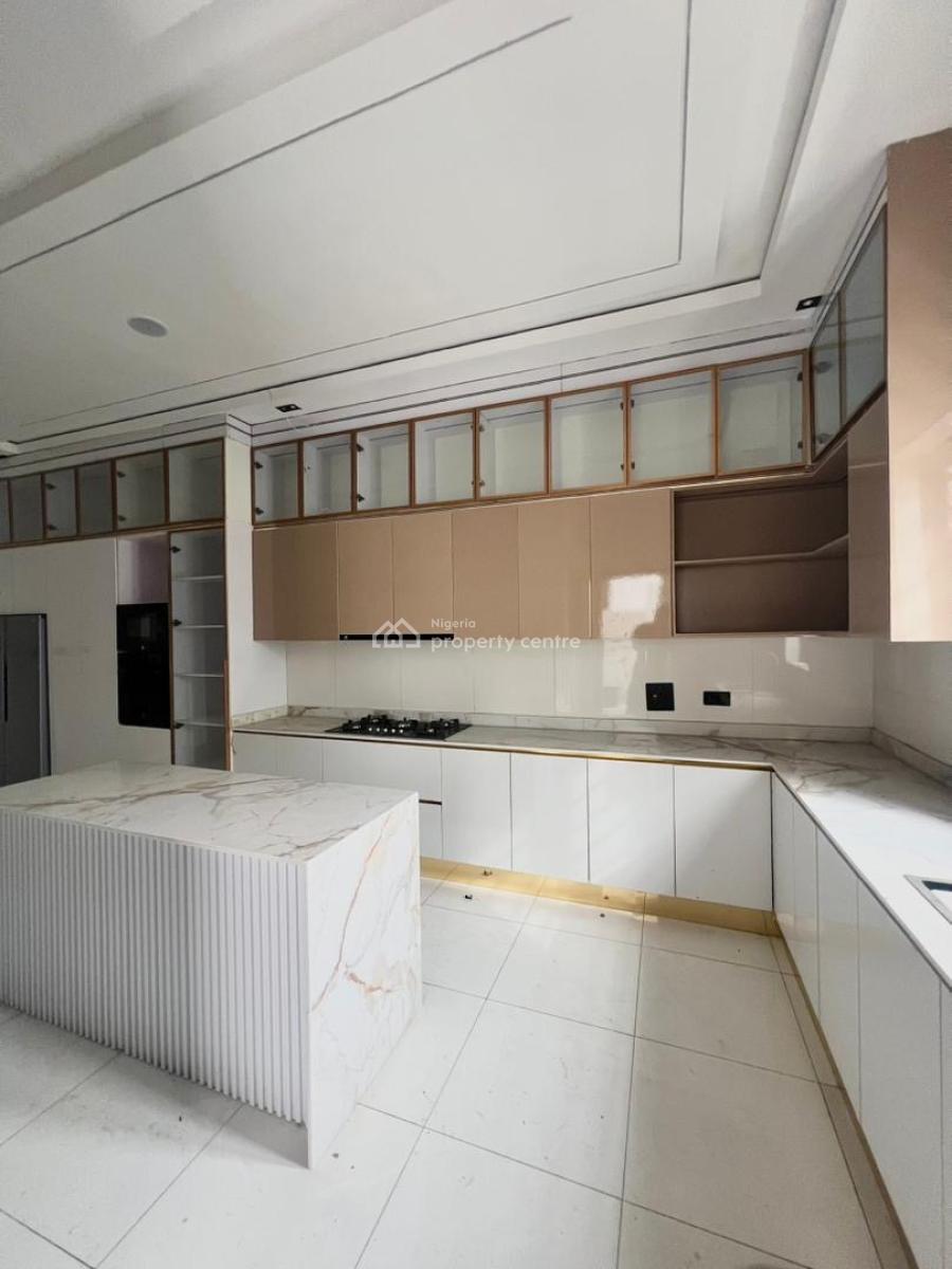 Luxury & Spacious 5-bedroom Fully Detached House with Bq & Pool, Vgc, Lekki, Lagos, Detached Duplex for Sale