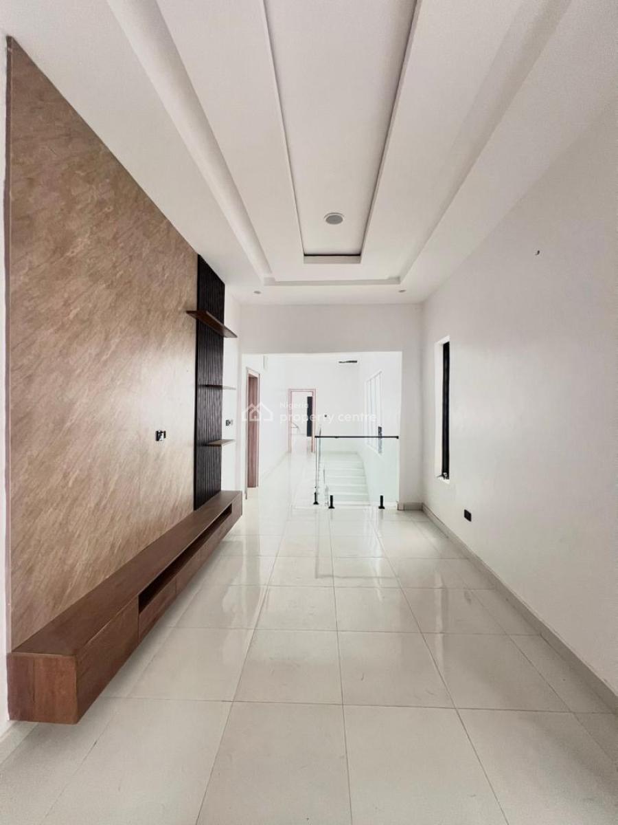 Luxury & Spacious 5-bedroom Fully Detached House with Bq & Pool, Vgc, Lekki, Lagos, Detached Duplex for Sale