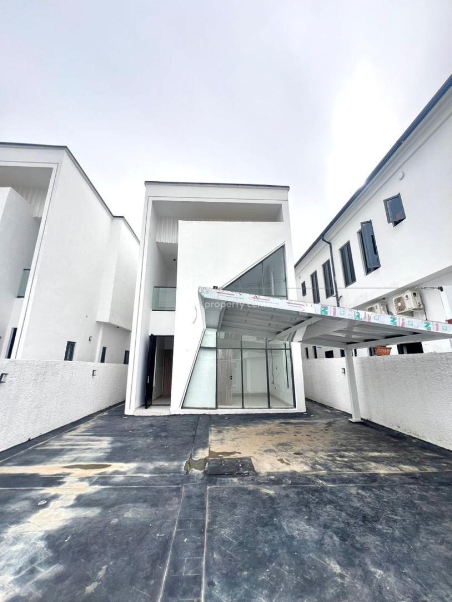 Luxury & Spacious 5-bedroom Fully Detached House with Bq & Pool, Vgc, Lekki, Lagos, Detached Duplex for Sale