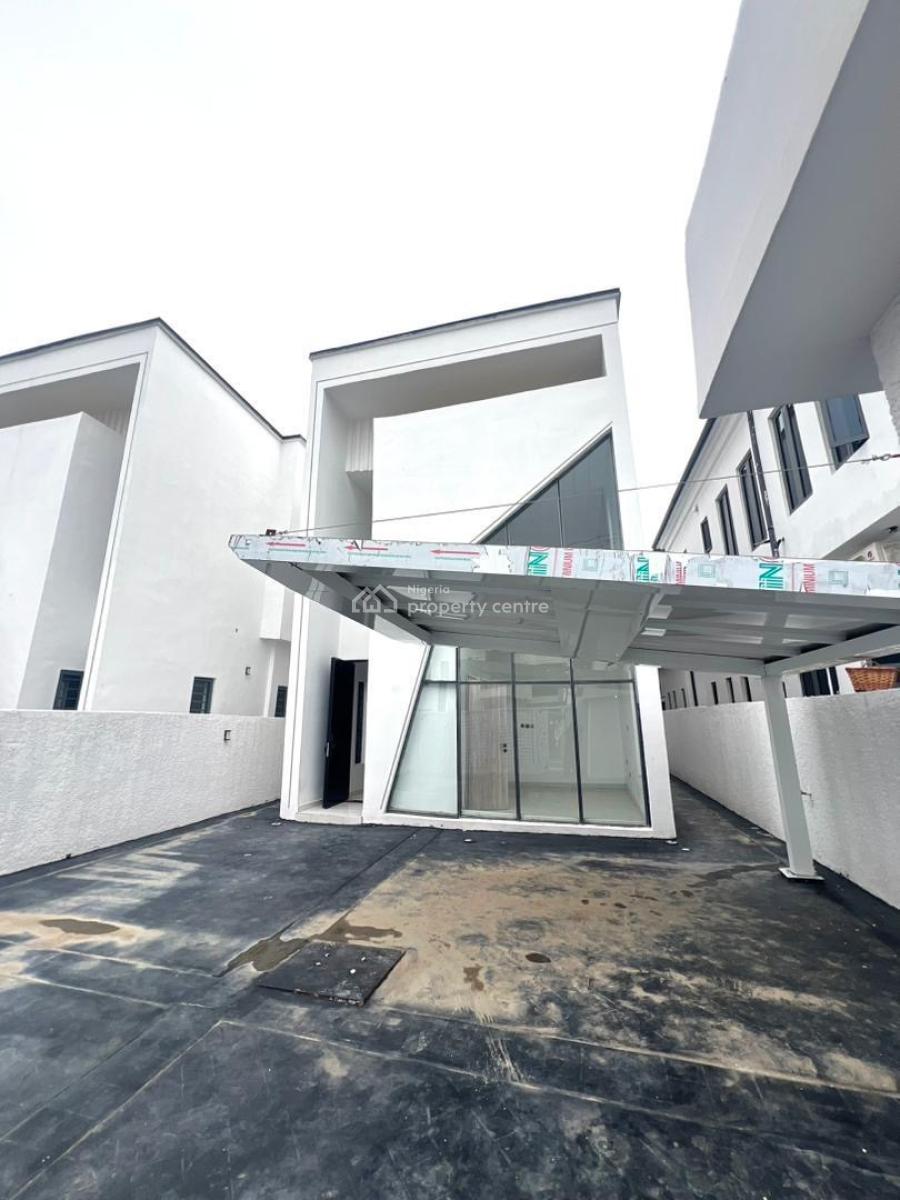 Luxury & Spacious 5-bedroom Fully Detached House with Bq & Pool, Vgc, Lekki, Lagos, Detached Duplex for Sale