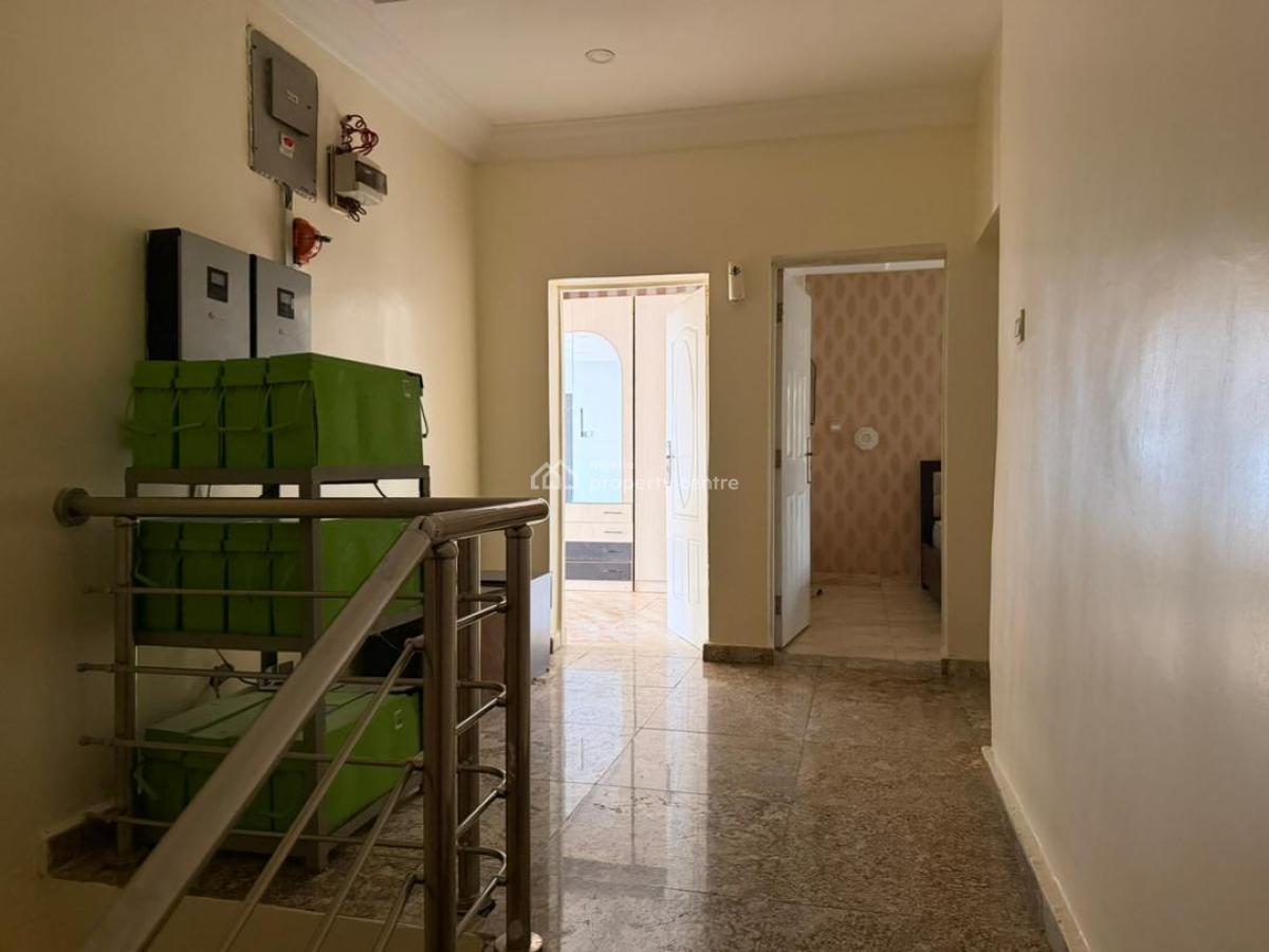 Standard 3bedroom Terrace, Jabi Abuja Tarred Road, Jabi, Abuja, Terraced Duplex for Rent