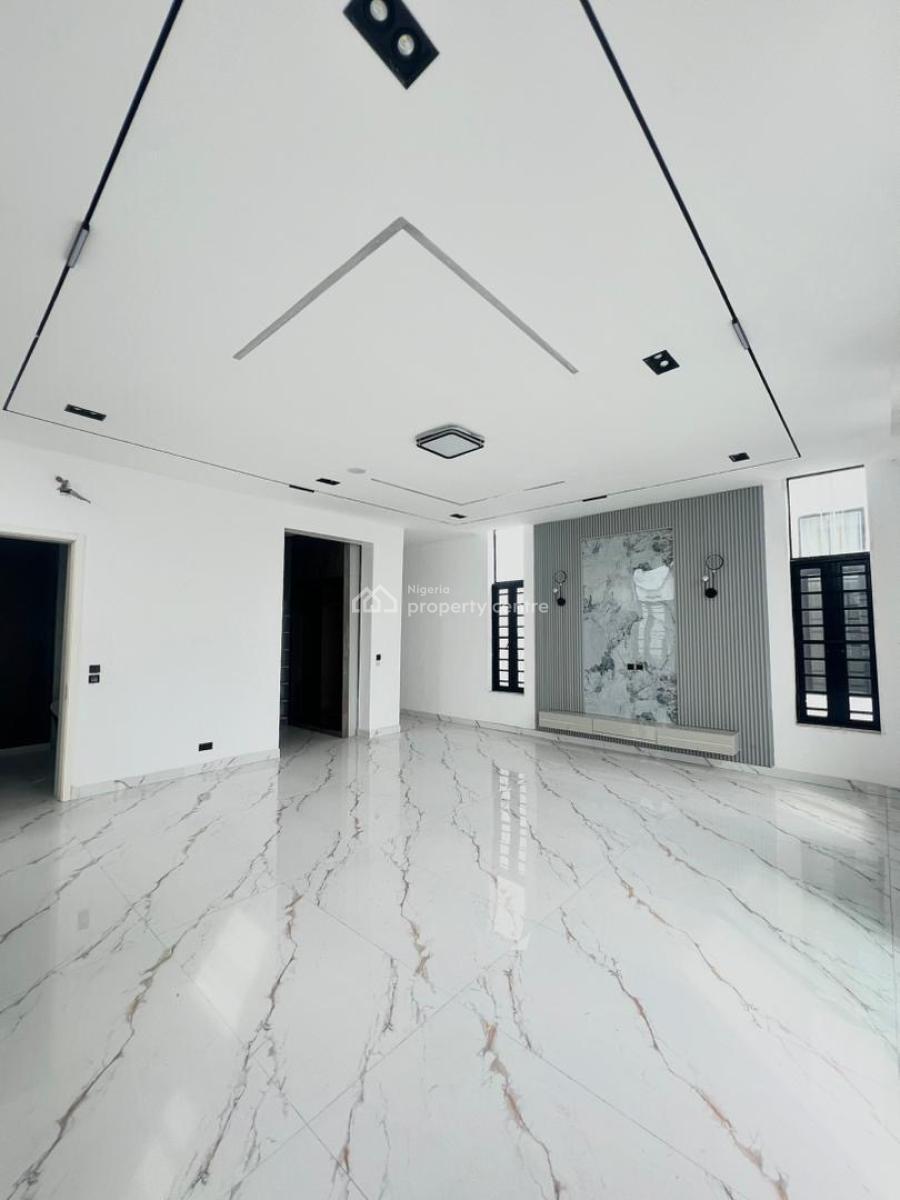 Contemporary 4-bedroom Semi-detached House with Bq, Ikota, Lekki, Lagos, Detached Duplex for Sale