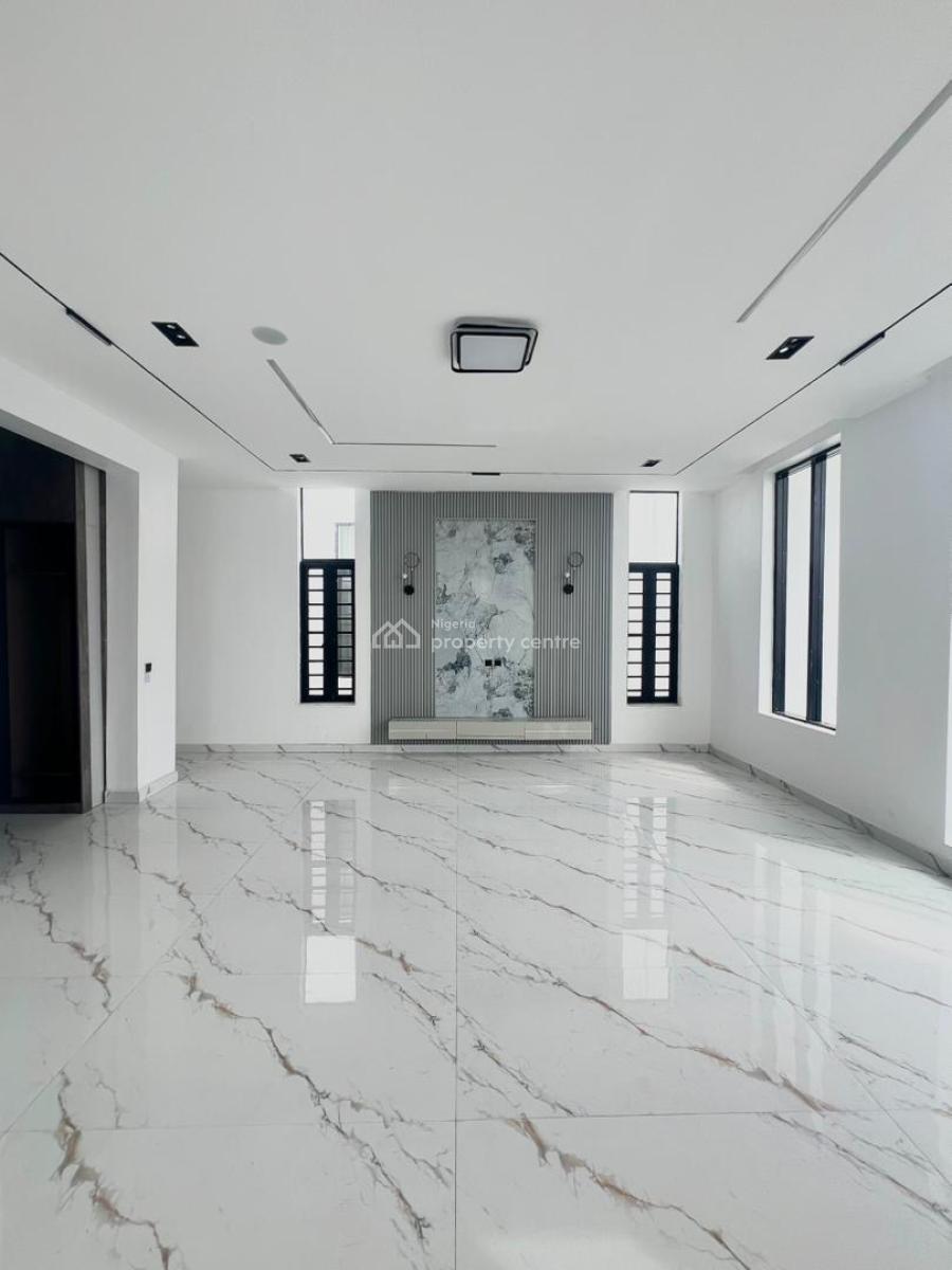 Contemporary 4-bedroom Semi-detached House with Bq, Ikota, Lekki, Lagos, Detached Duplex for Sale