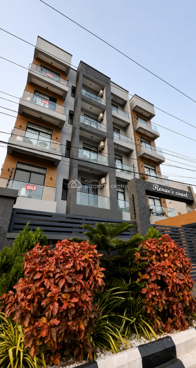 2 Bedroom Apartment in Ikate, 18 Ayinke George Street, Palm Springs Road, Ikate Lekki, Ikate, Lekki, Lagos, Flat / Apartment for Rent