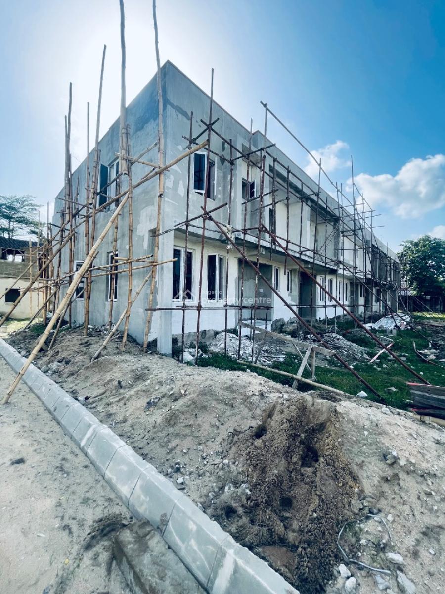 4 Bedroom Terrace Duplex, Ilaje, Ajah, Lagos, Terraced Duplex for Sale