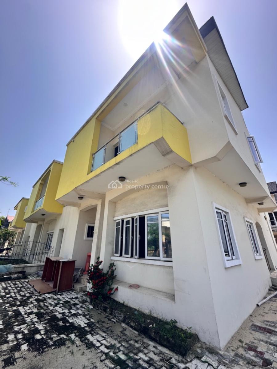 Brand New 3bedroom Maisonette Duplex, Lekki, Lagos, Terraced Duplex for Rent