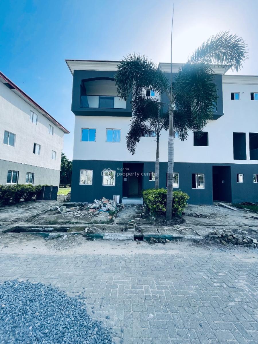 Luxurious 3 Bedroom Townhouse on 2 Floor, Ilaje, Ajah, Lagos, Terraced Duplex for Sale