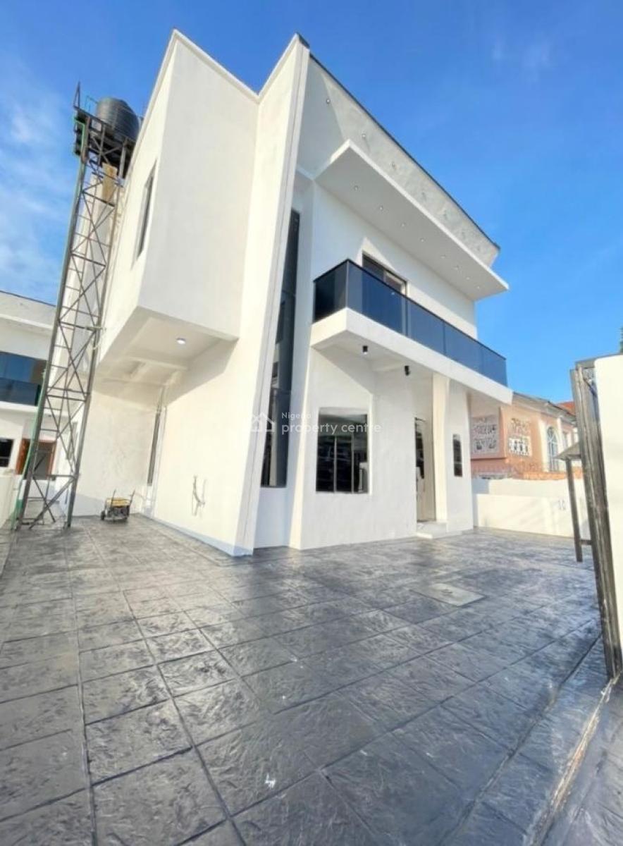 4 Bedroom Fully Detached Duplex with Bq, Sangotedo, Ajah, Lagos, Detached Duplex for Sale