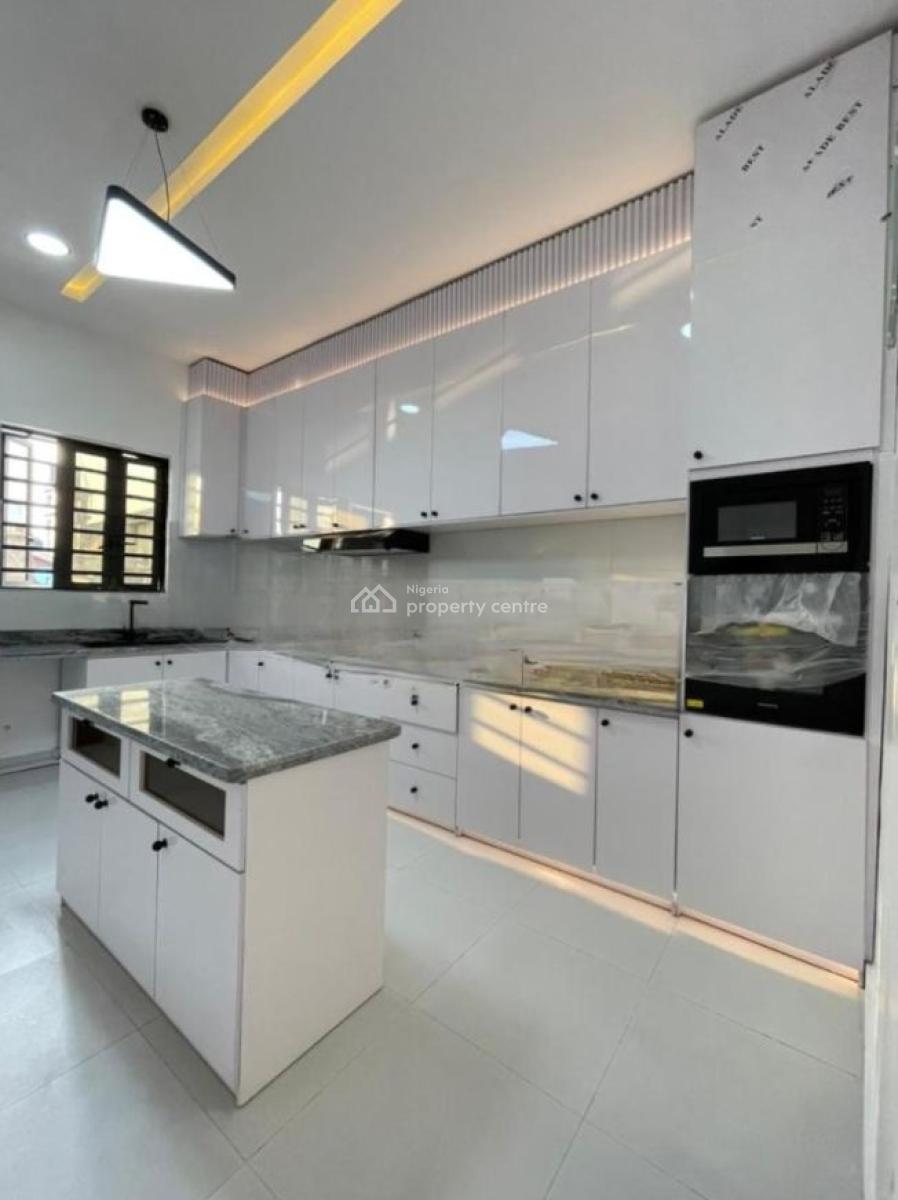 4 Bedroom Fully Detached Duplex with Bq, Sangotedo, Ajah, Lagos, Detached Duplex for Sale