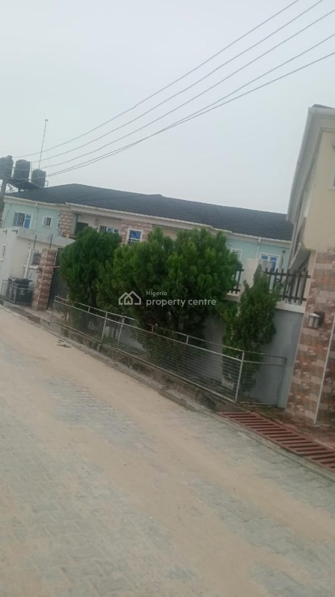 Nicely Finished 3-bedroom Flat, Ground Floor Unit, 21, Dumoye Street,  Off Marsh Hills Estate, Ajah, Lagos, Flat / Apartment for Rent