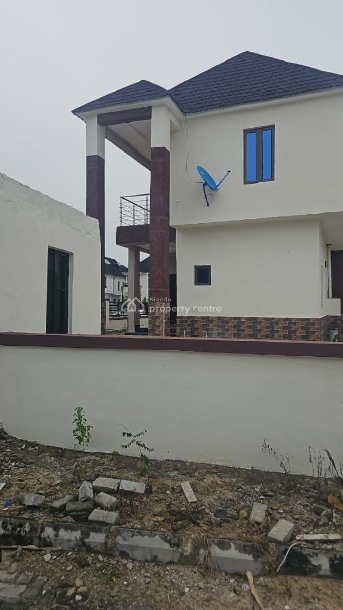 Nicely Finished 3-bedroom Flat, Ground Floor Unit, 21, Dumoye Street,  Off Marsh Hills Estate, Ajah, Lagos, Flat / Apartment for Rent