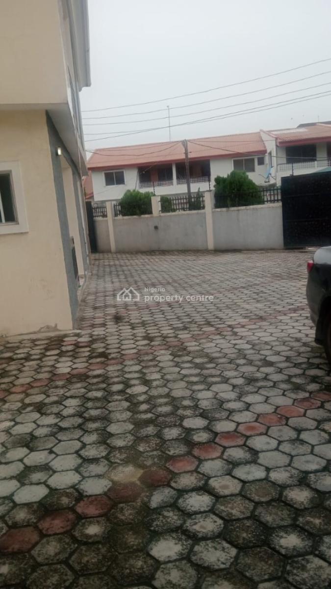 Nicely Finished 3-bedroom Flat, Ground Floor Unit, 21, Dumoye Street,  Off Marsh Hills Estate, Ajah, Lagos, Flat / Apartment for Rent