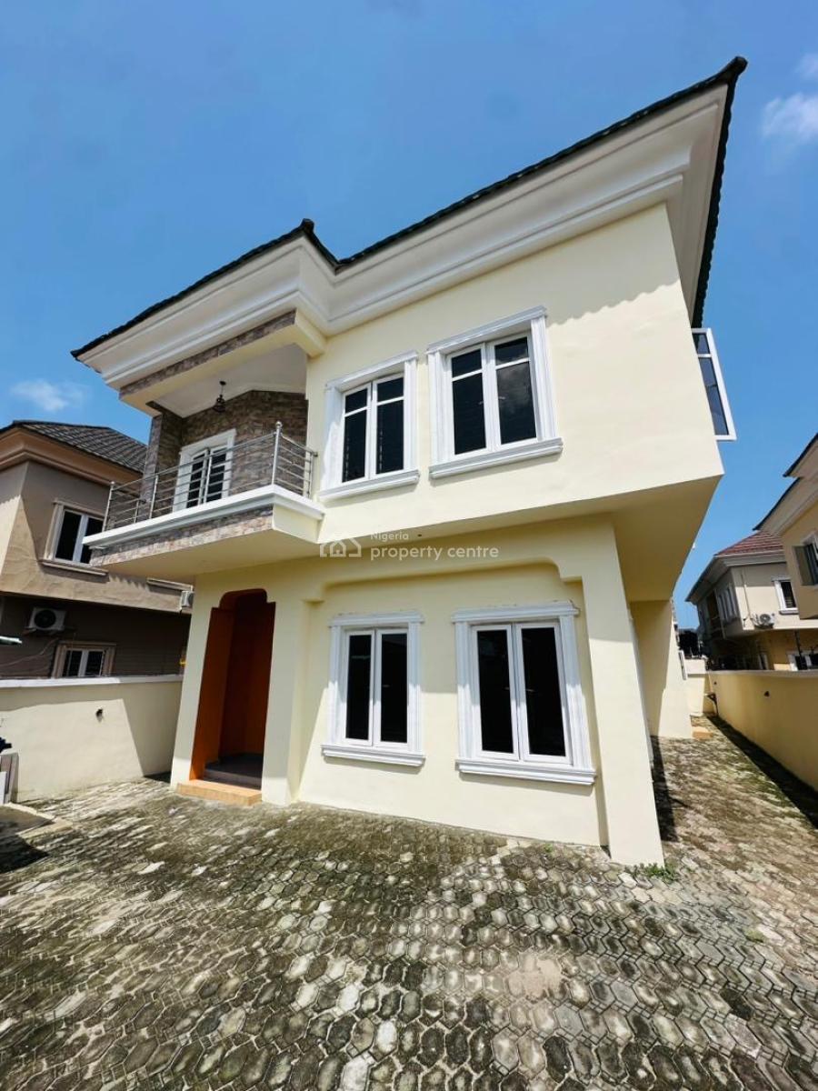 5 Bedroom Fully Detached Duplex, Ikota Lekki, Ikota, Lekki, Lagos, Detached Duplex for Rent