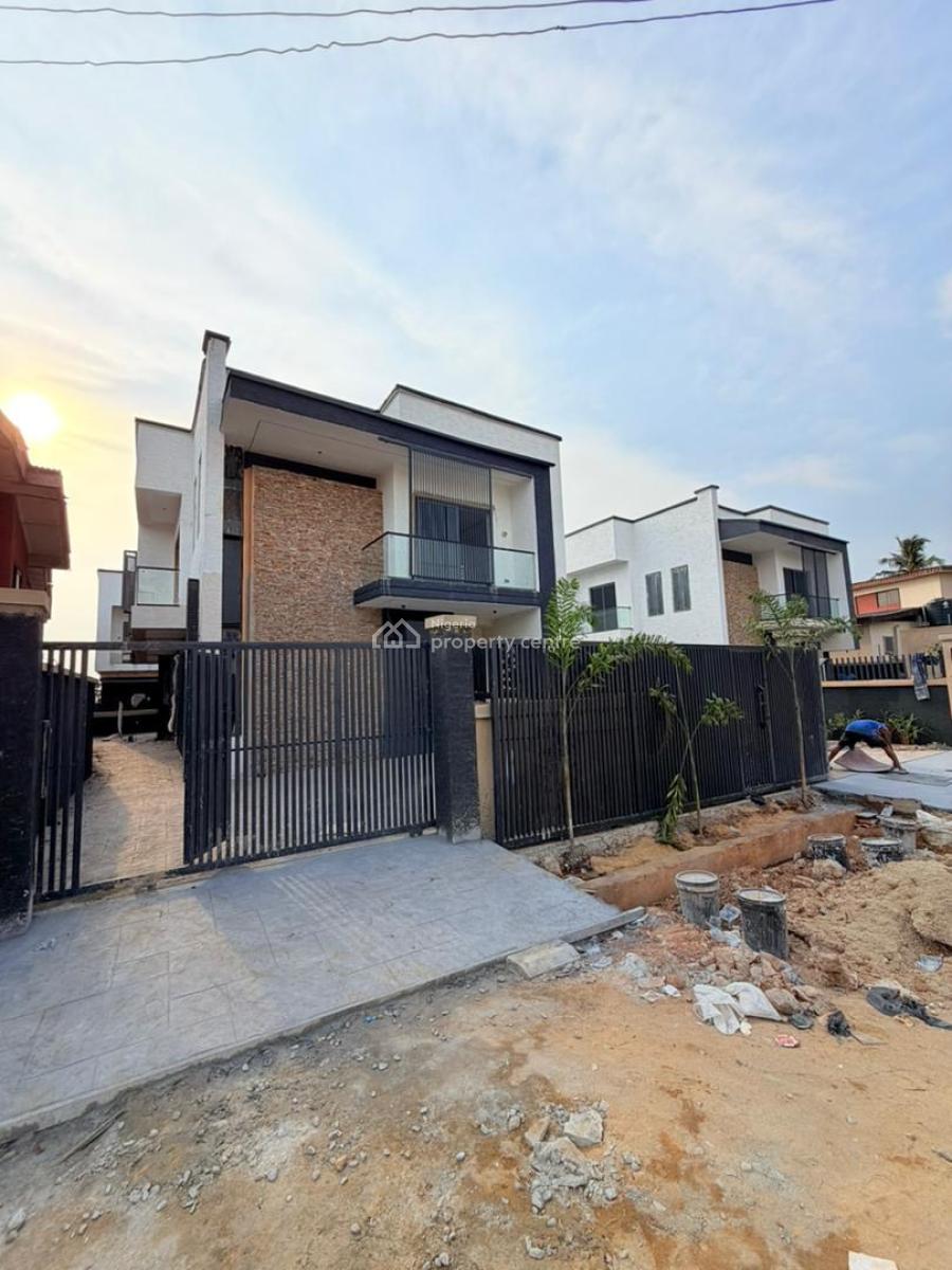 Well-designed 4-bedroom Detached Duplex with Bq in Ojodu Berger, Well-designed 4-bedroom Detached Duplex with Bq in Ojodu Berger, Ojodu Berger, Ojodu, Lagos, Detached Duplex for Sale
