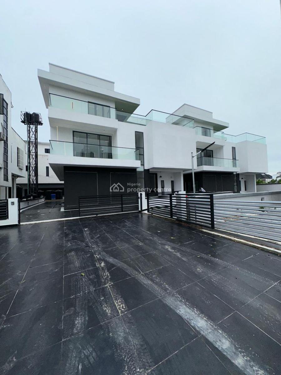 Well Built 5 Bedroom Duplex, Lakepark View, Lekki, Lagos, Detached Duplex for Sale