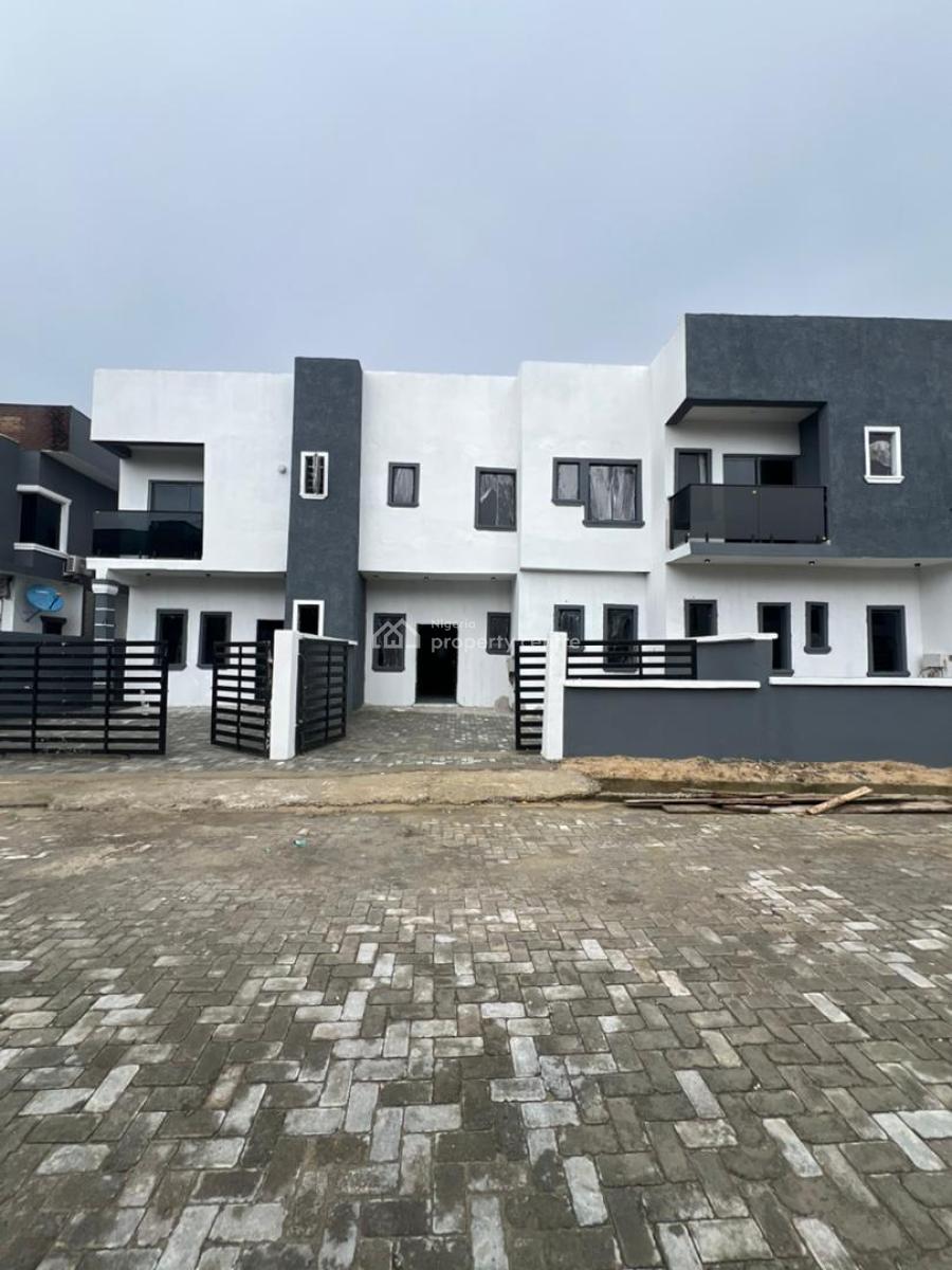 4 Bedroom Terrace Duplex, Ajah, Ajah, Lagos, Terraced Duplex for Rent