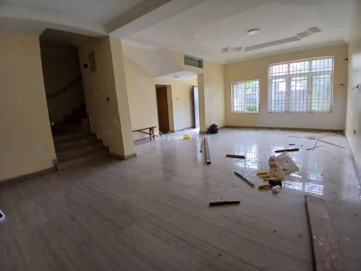 Nice 3 Bedroom Terrace Duplex with Bq in a Prime Location, Maitama District, Abuja, Terraced Duplex for Rent