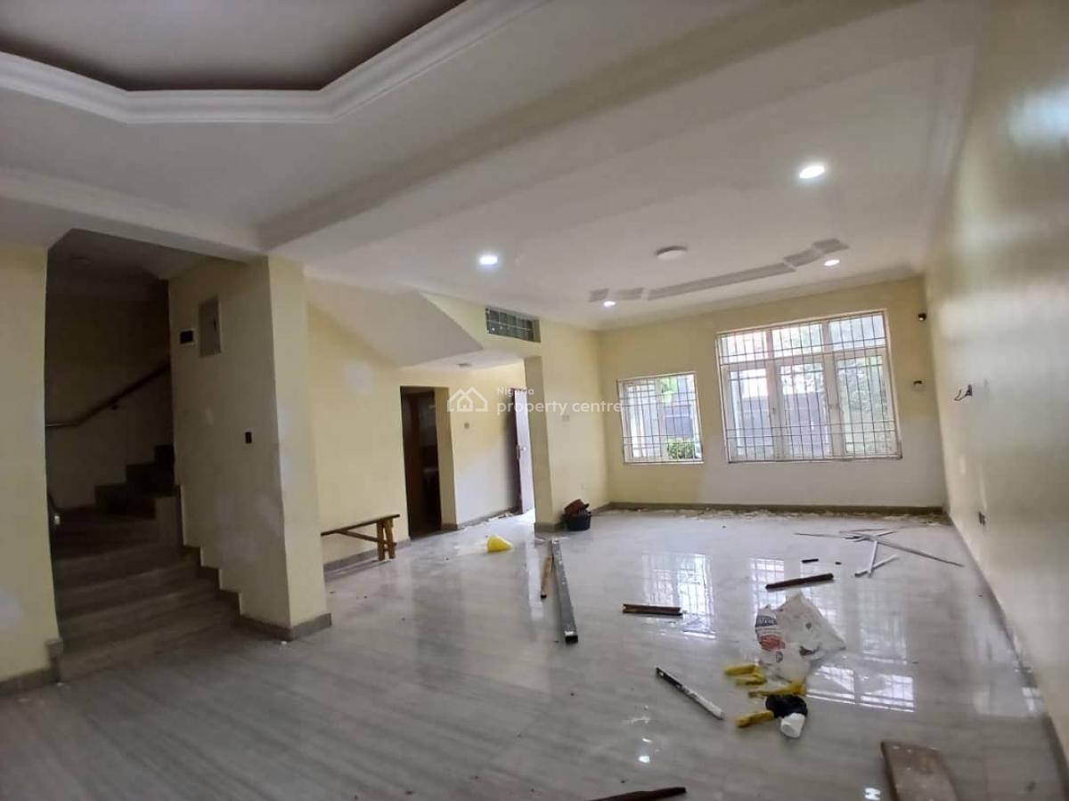 Nice 3 Bedroom Terrace Duplex with Bq in a Prime Location, Maitama District, Abuja, Terraced Duplex for Rent