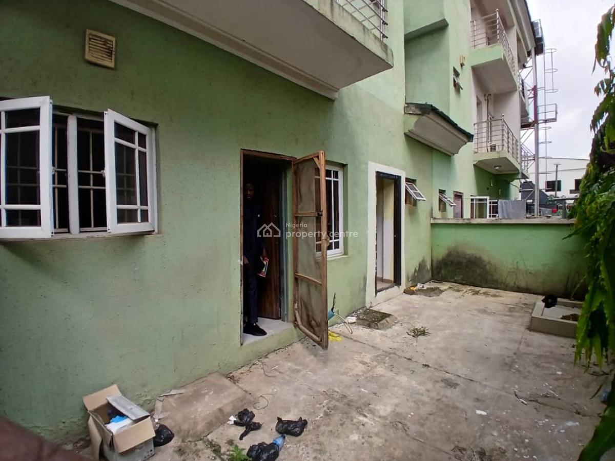 Nice 3 Bedroom Terrace Duplex with Bq in a Prime Location, Maitama District, Abuja, Terraced Duplex for Rent