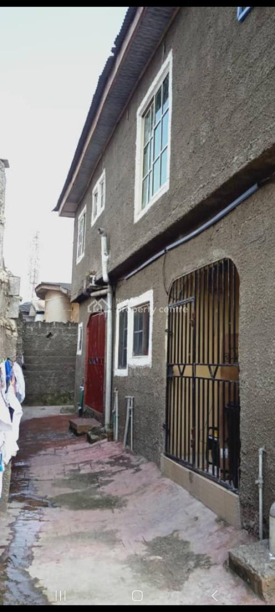 1 Storey Building Mini Flat Property, Ile Iwe Ajasa Command Road, Alimosho, Lagos, Flat / Apartment for Sale