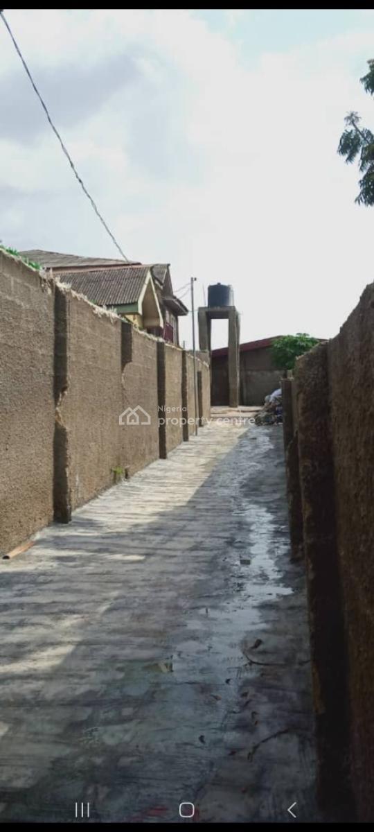 1 Storey Building Mini Flat Property, Ile Iwe Ajasa Command Road, Alimosho, Lagos, Flat / Apartment for Sale