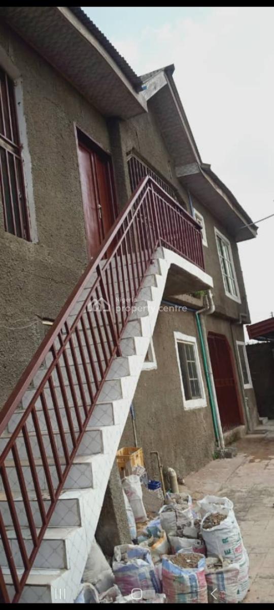 1 Storey Building Mini Flat Property, Ile Iwe Ajasa Command Road, Alimosho, Lagos, Flat / Apartment for Sale
