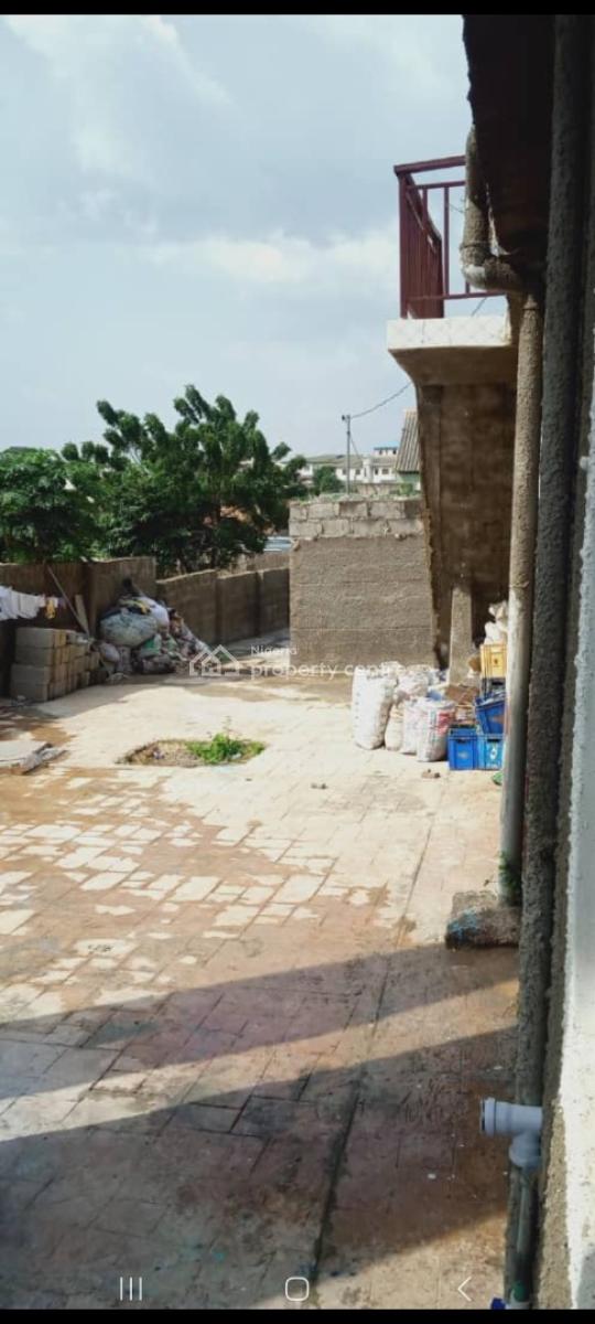 1 Storey Building Mini Flat Property, Ile Iwe Ajasa Command Road, Alimosho, Lagos, Flat / Apartment for Sale