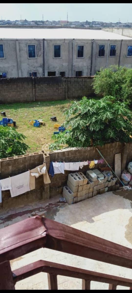 1 Storey Building Mini Flat Property, Ile Iwe Ajasa Command Road, Alimosho, Lagos, Flat / Apartment for Sale