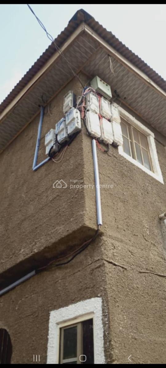 1 Storey Building Mini Flat Property, Ile Iwe Ajasa Command Road, Alimosho, Lagos, Flat / Apartment for Sale
